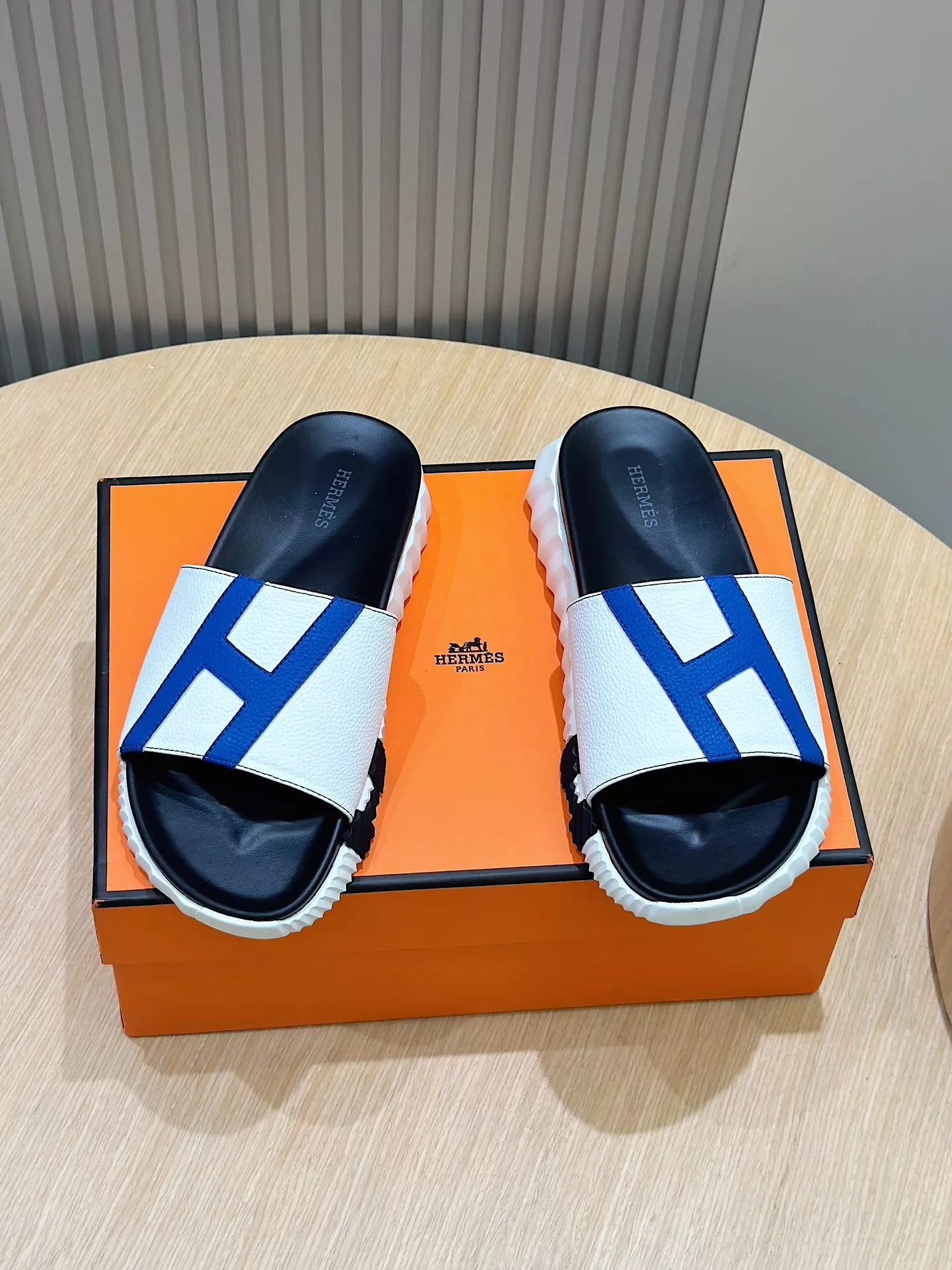 hermes chaussons pour homme s_12a20611